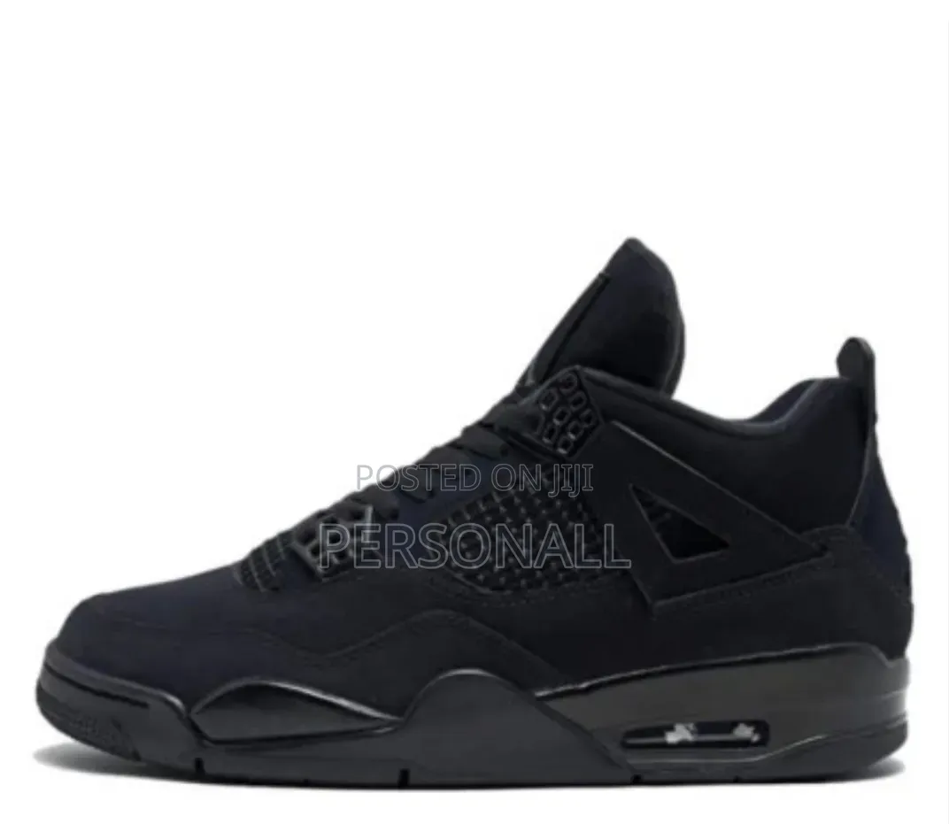 Jordan 4 Black Cat