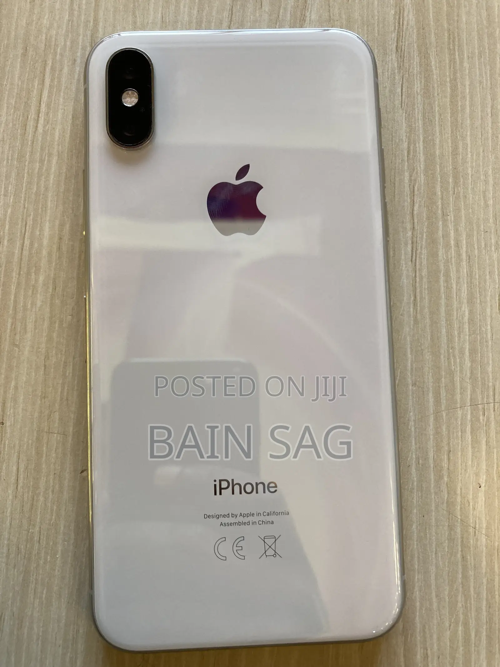 Apple iPhone XS 64 GB White