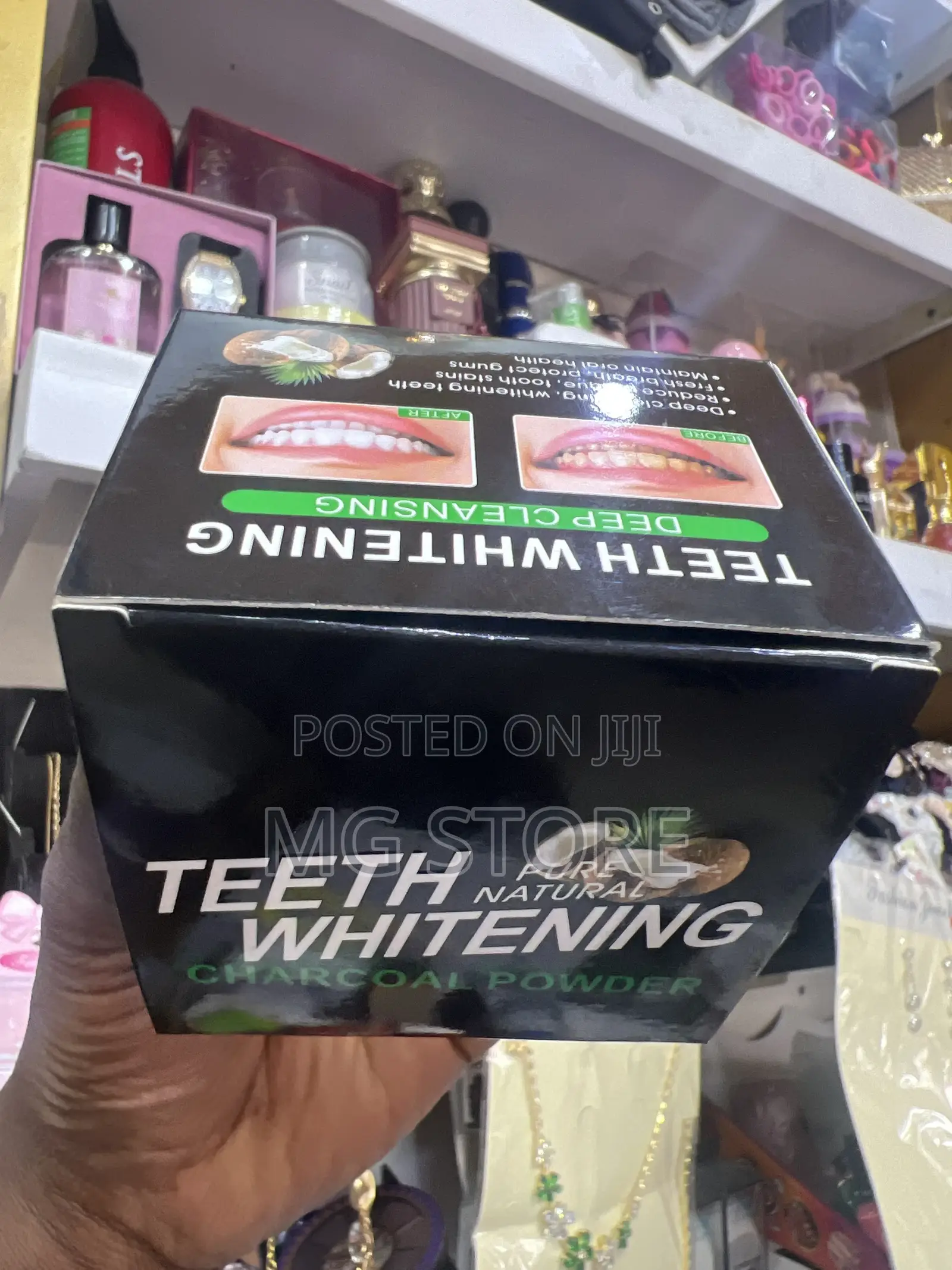 New Teeth Whitening Charcol Powder Deep Cleansing