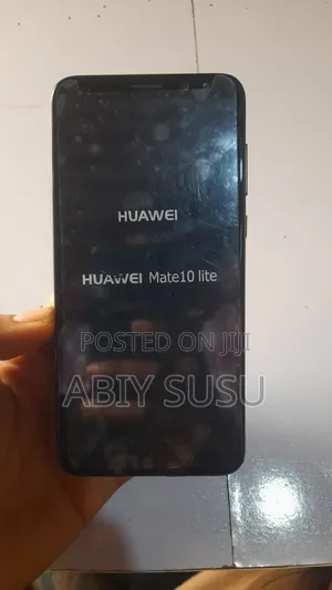 New Huawei Mate 10 Dual SIM 128 GB Black