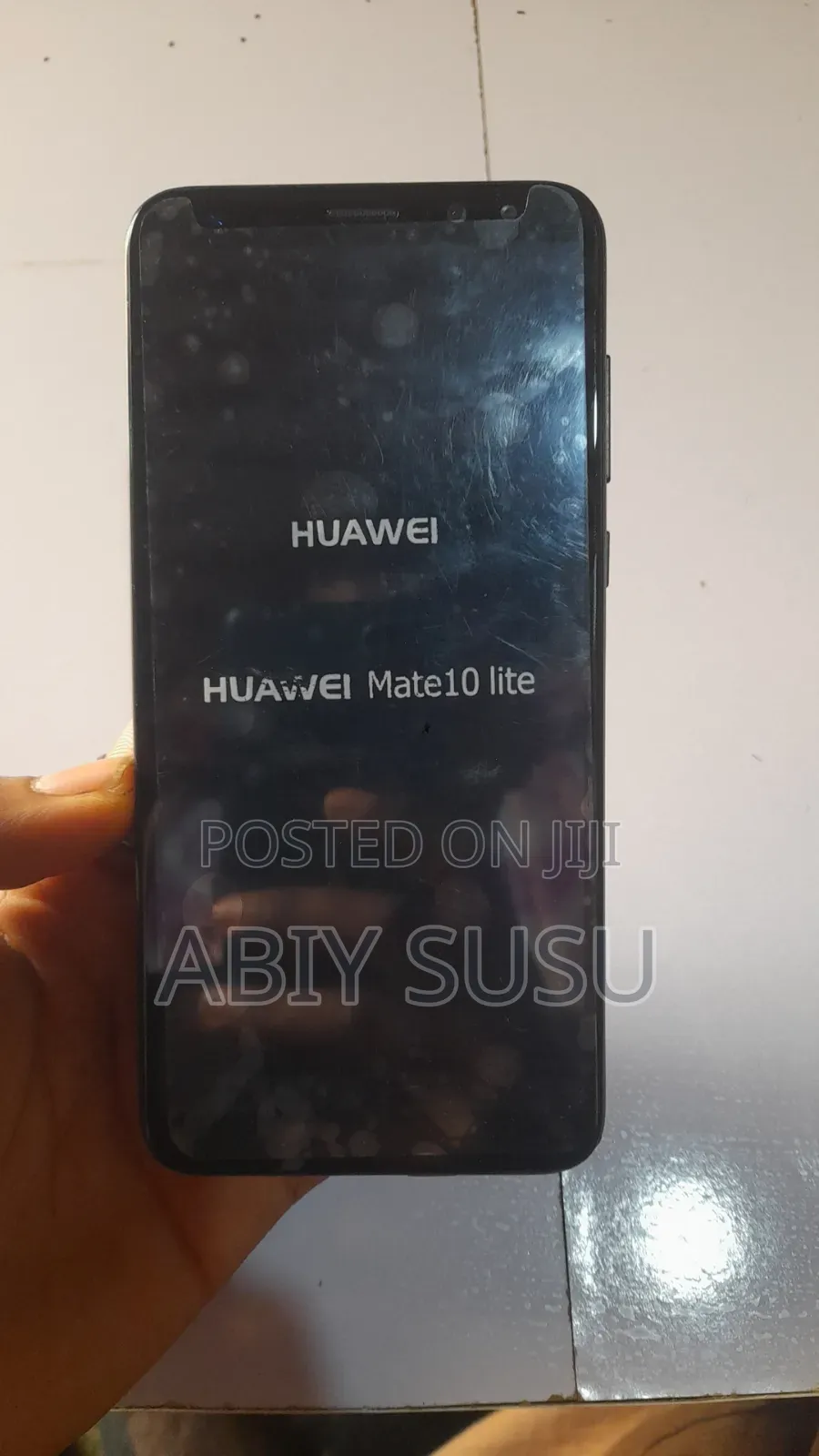 New Huawei Mate 10 Dual SIM 128 GB Black