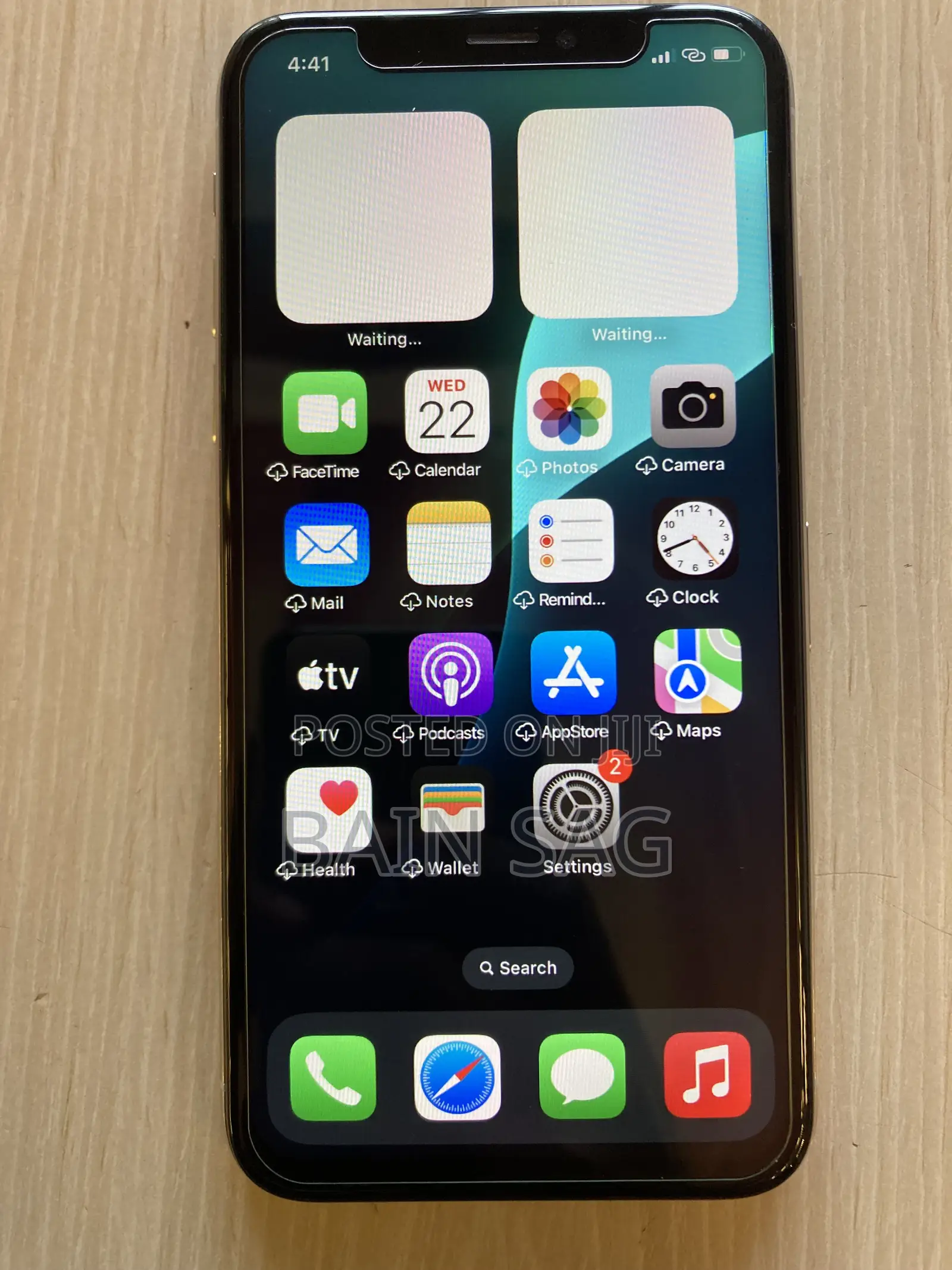 Apple iPhone XS 64 GB White