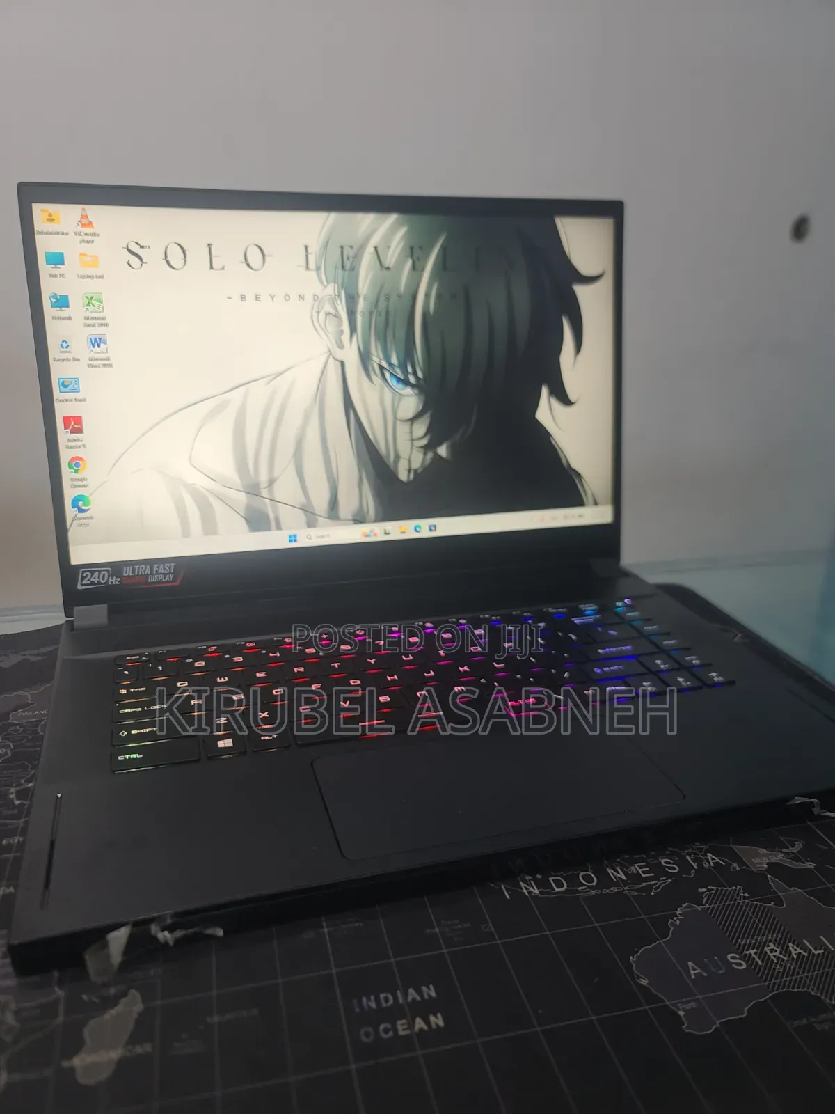 New Laptop MSI GS63 7RD Stealth 16GB Intel Core i7 SSD 512GB