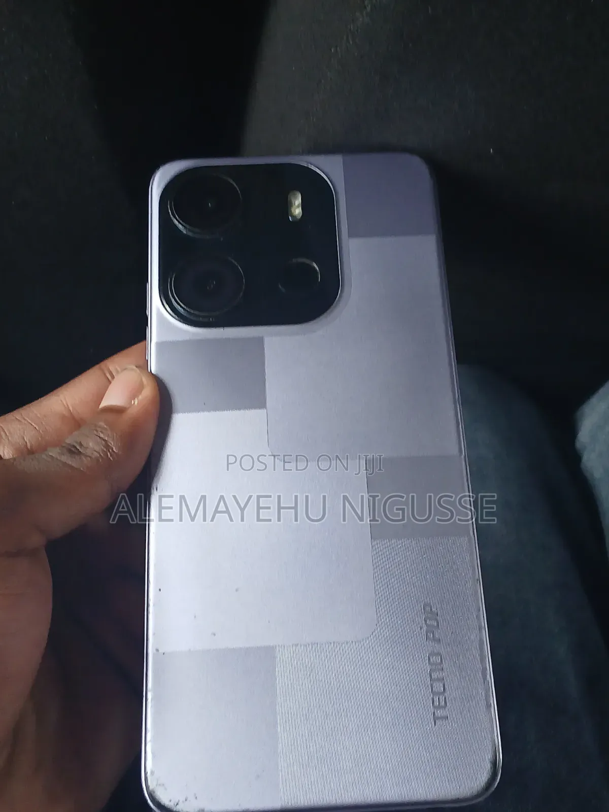 Tecno Pop 7 64 GB Silver