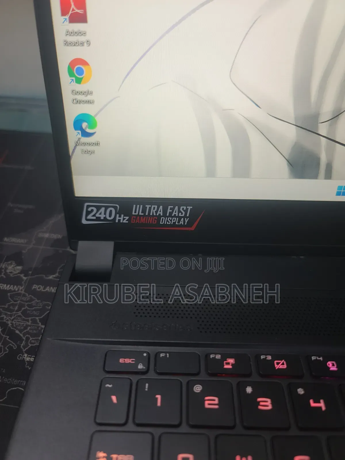 New Laptop MSI GS63 7RD Stealth 16GB Intel Core i7 SSD 512GB