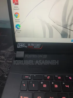 New Laptop MSI GS63 7RD Stealth 16GB Intel Core i7 SSD 512GB