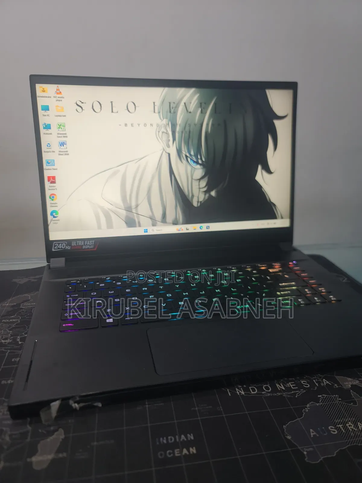 New Laptop MSI GS63 7RD Stealth 16GB Intel Core i7 SSD 512GB