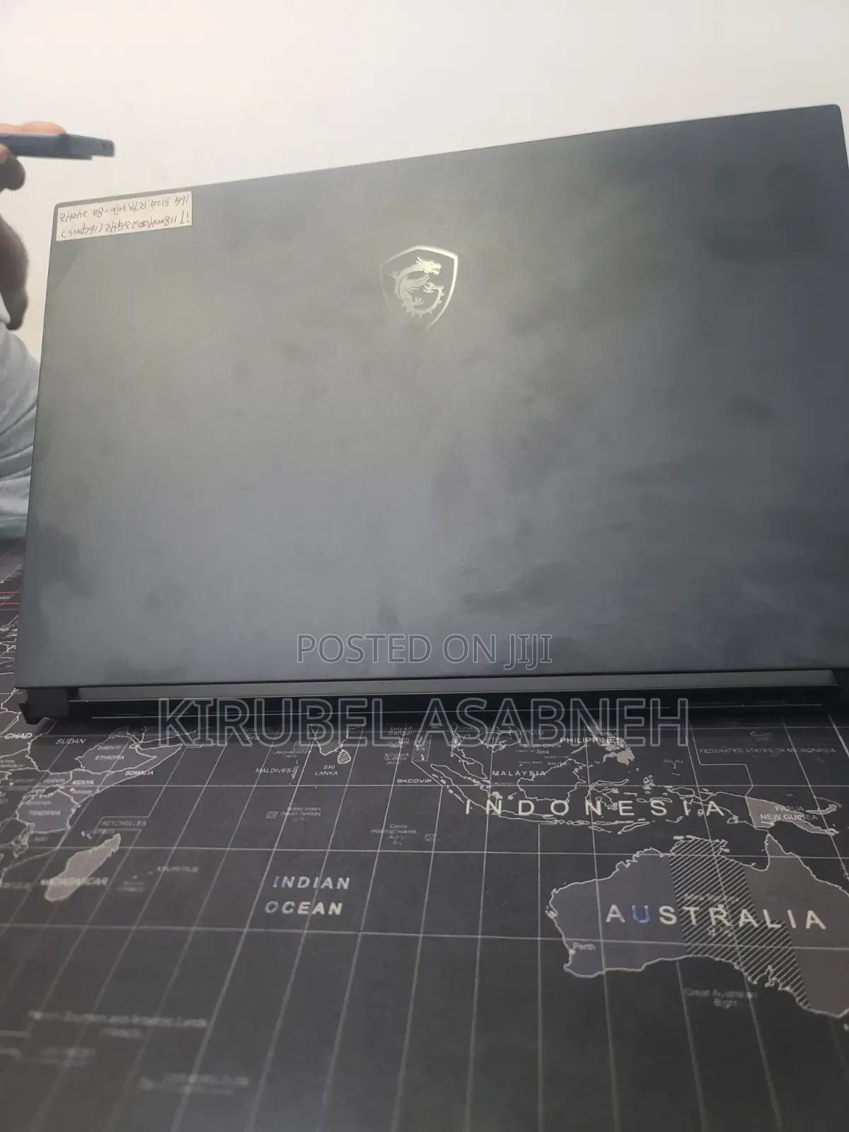 New Laptop MSI GS63 7RD Stealth 16GB Intel Core i7 SSD 512GB