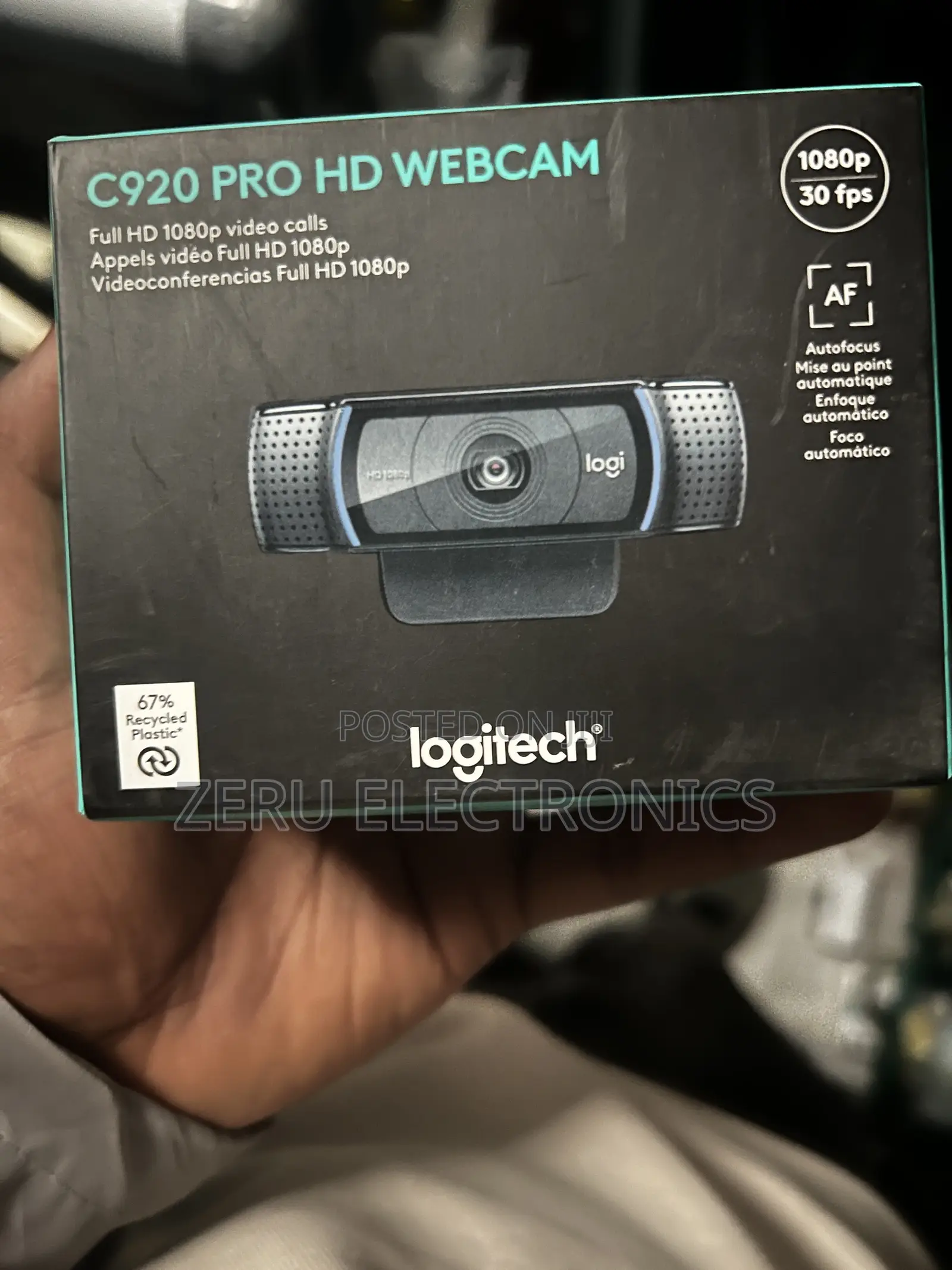 Logitech C920 Pro HD Webcam