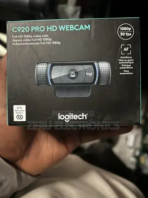 Logitech C920 Pro HD Webcam