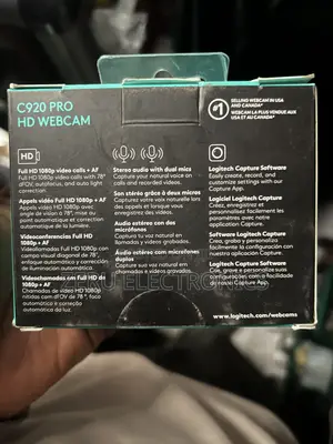 Logitech C920 Pro HD Webcam