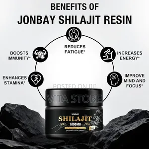 Shilajit Resin 50g, Original Himalapyan Shilajit 85+ Trace Minerals