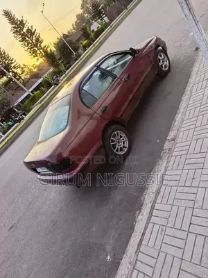 Toyota Carina E 1996 Burgundy