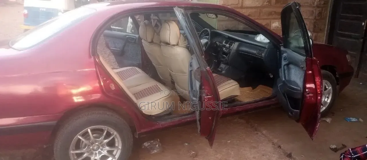 Toyota Carina E 1996 Burgundy