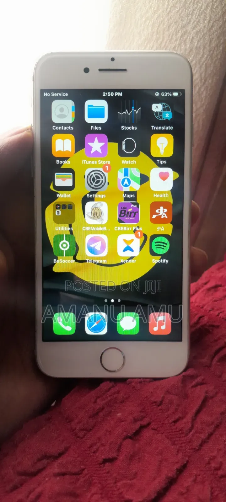 Apple iPhone 7 128 GB Silver
