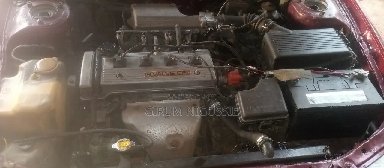 Toyota Carina E 1996 Burgundy