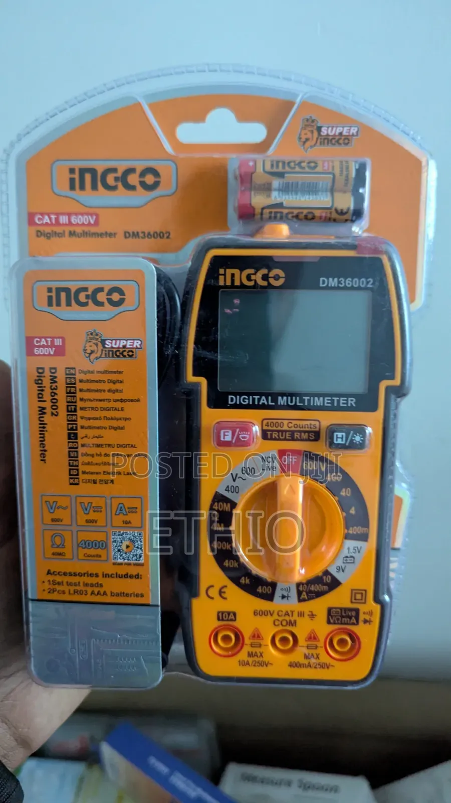 Ingco Multimeter