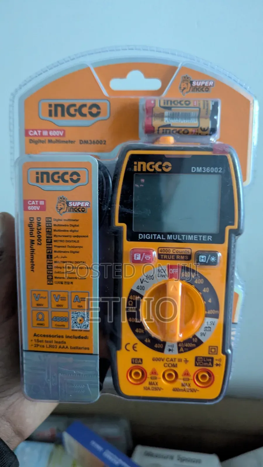 Ingco Multimeter