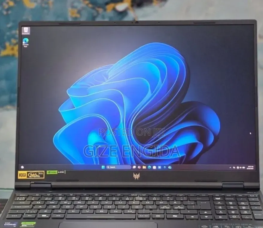 New Laptop Acer Predator Helios Neo 16 16GB Intel Core i9 SSD 1T