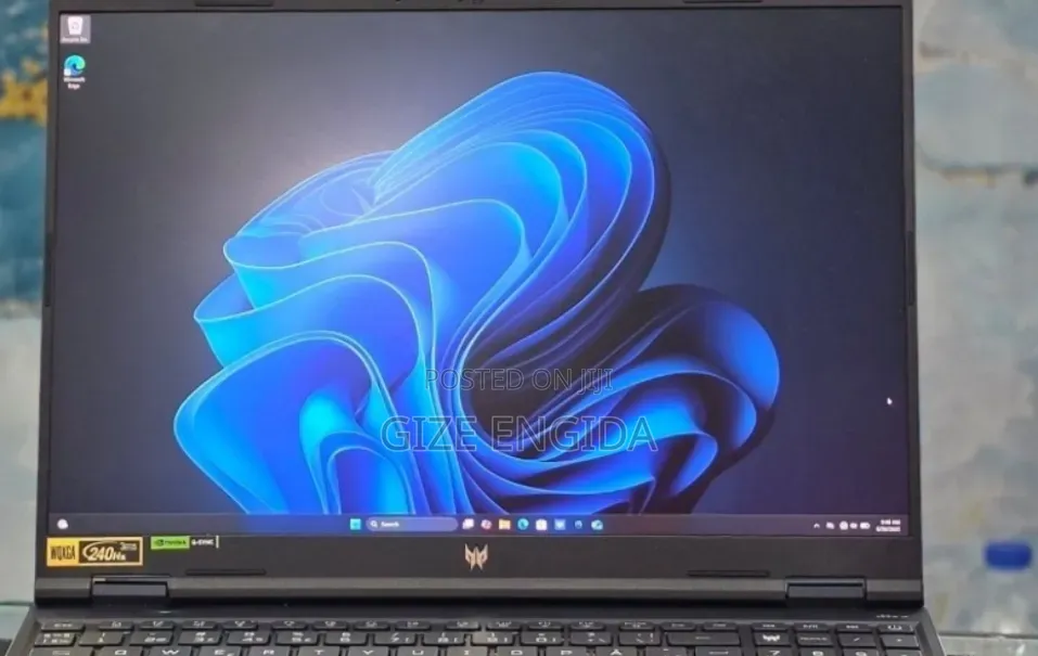 New Laptop Acer Predator Helios Neo 16 16GB Intel Core i9 SSD 1T