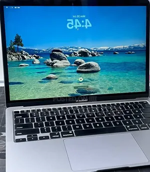 New Laptop Apple MacBook Air 2020 M1 16GB Apple M1 SSD 256GB