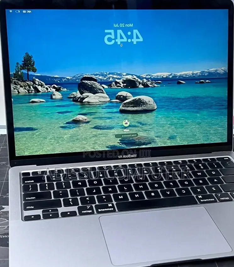 New Laptop Apple MacBook Air 2020 M1 16GB Apple M1 SSD 256GB