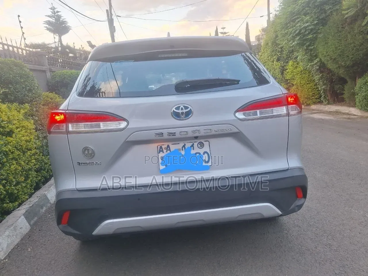Toyota Corolla 2023 Silver