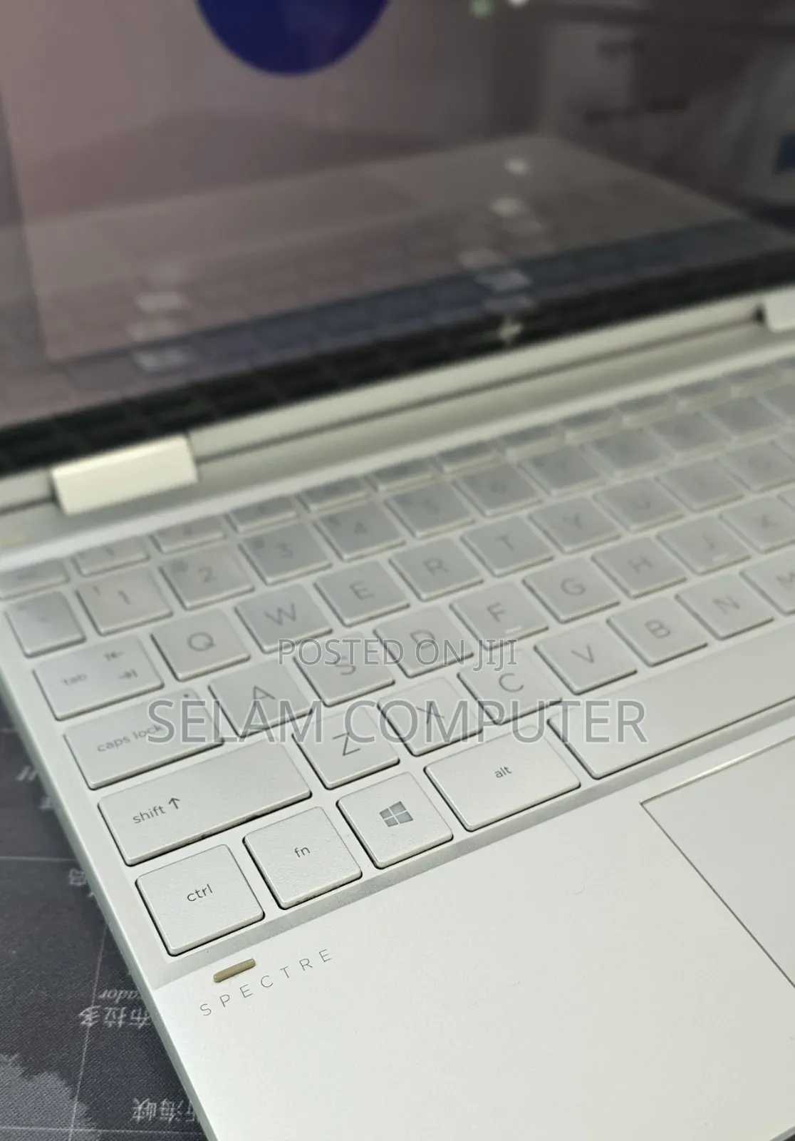 New Laptop HP Spectre X360 8GB Intel Core i7 SSD 512GB