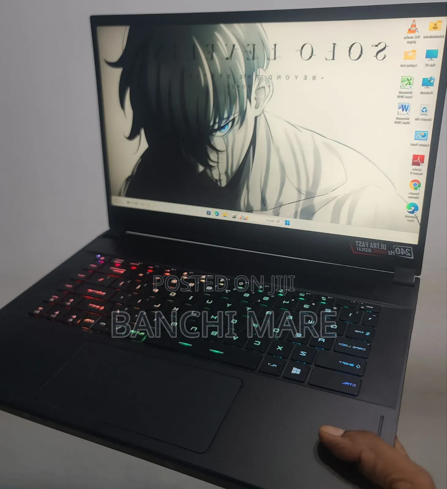 New Laptop MSI Stealth 14 Studio A13VF 16GB Intel Core i7 SSD 512GB
