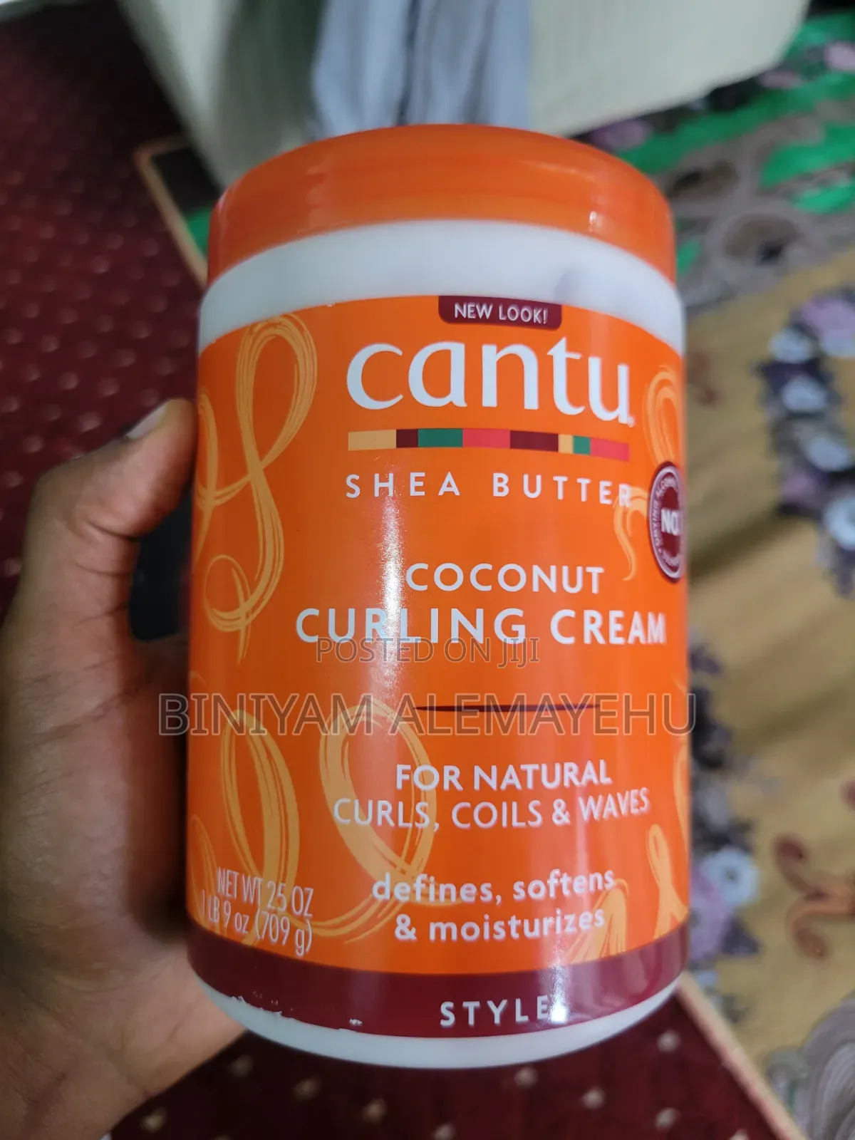 Cantu Curling Cream