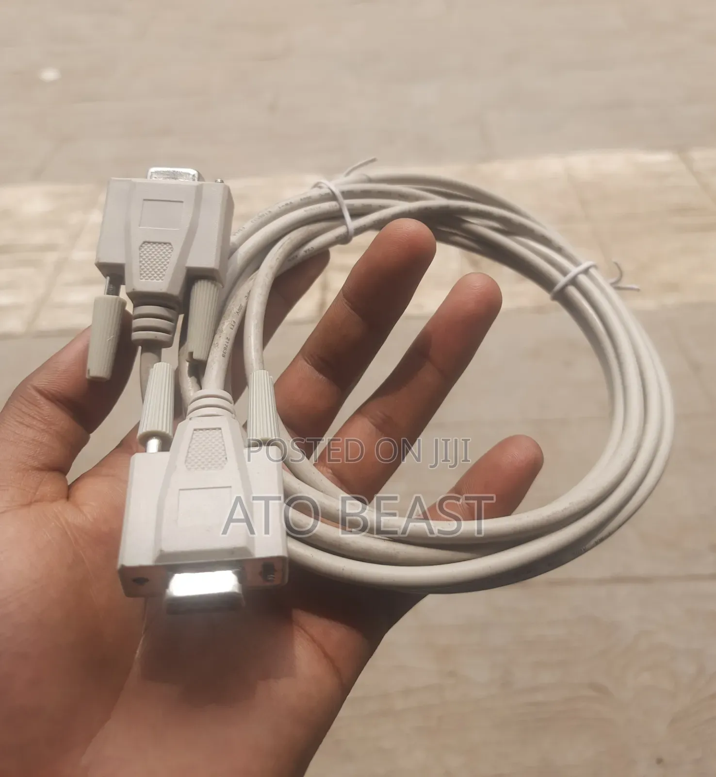 9-Pin D-Sub (DB9) Connector