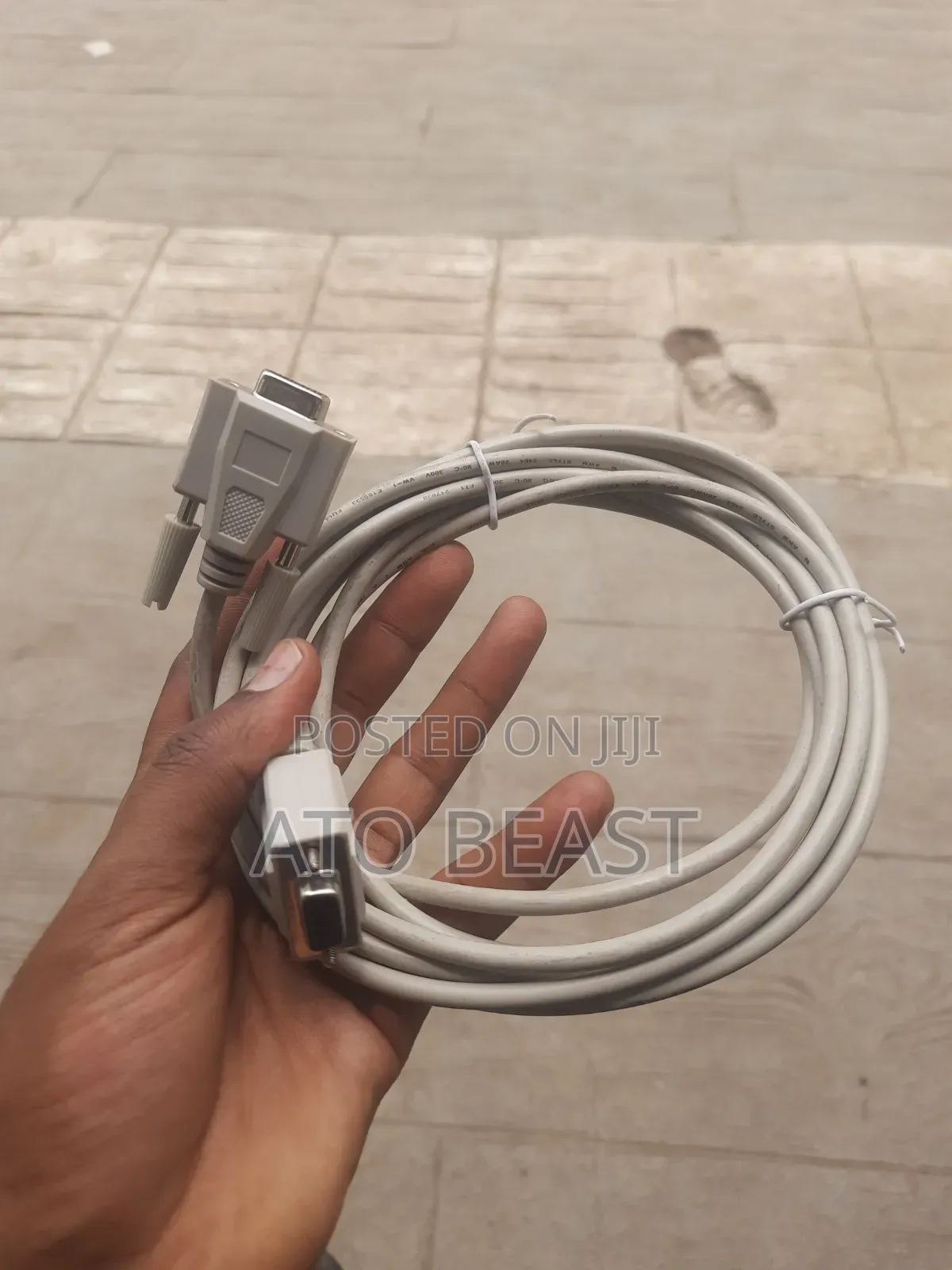 9-Pin D-Sub (DB9) Connector