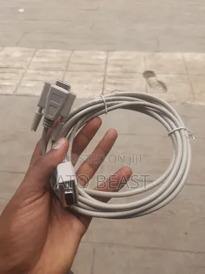 9-Pin D-Sub (DB9) Connector
