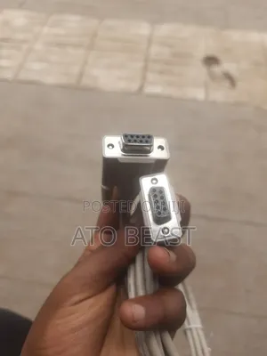 9-Pin D-Sub (DB9) Connector