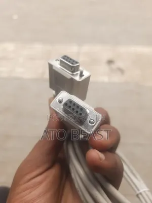 9-Pin D-Sub (DB9) Connector