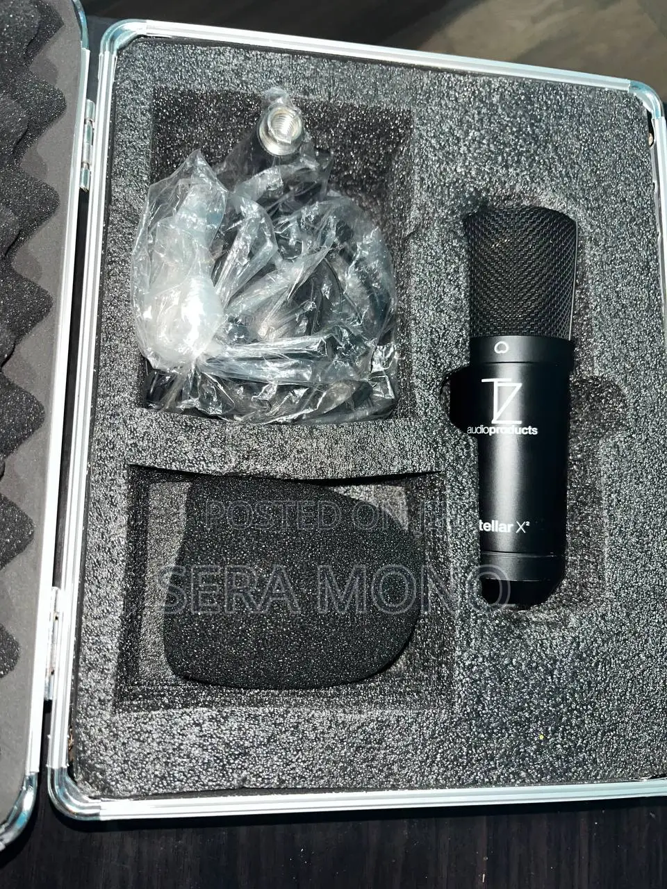TZ Stellar X2 Large Diaphragm Cardioid Condenser XLR Microphone