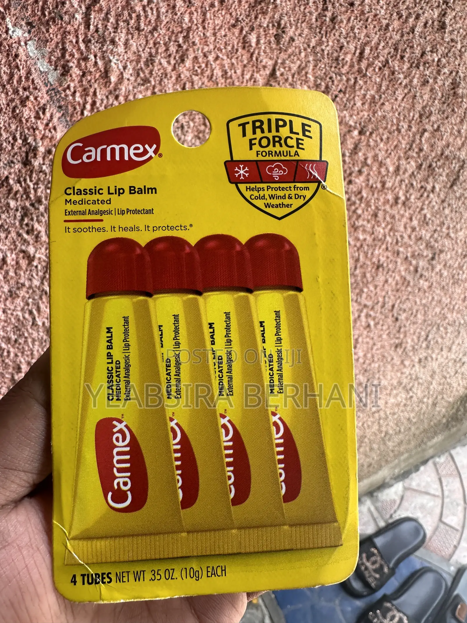 Carmex Lip Balm