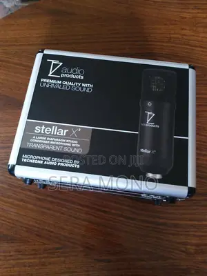 TZ Stellar X2 Large Diaphragm Cardioid Condenser XLR Microphone