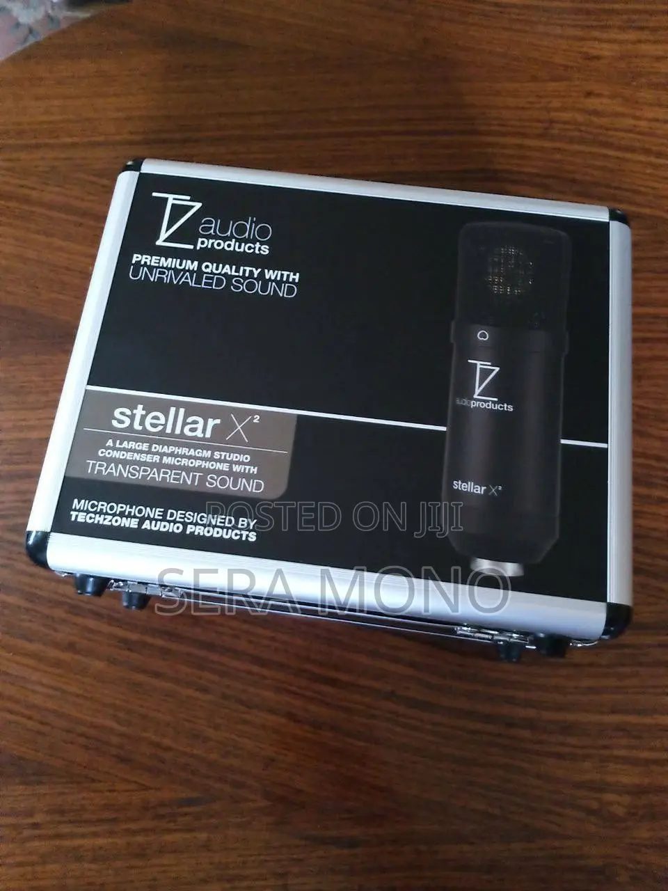 TZ Stellar X2 Large Diaphragm Cardioid Condenser XLR Microphone