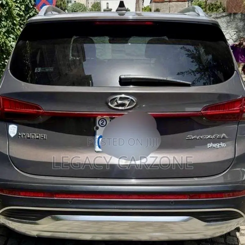 Hyundai Santa Fe 2023 Brown