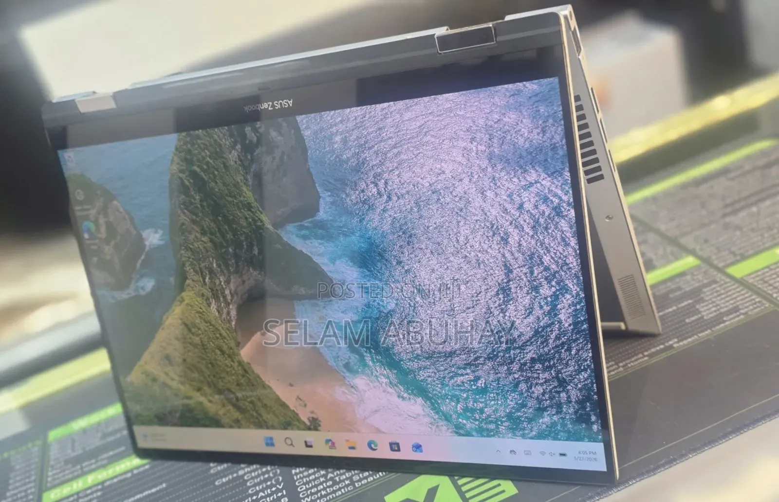 New Laptop Asus Zenbook 14 16GB Intel Core i7 SSD 512GB