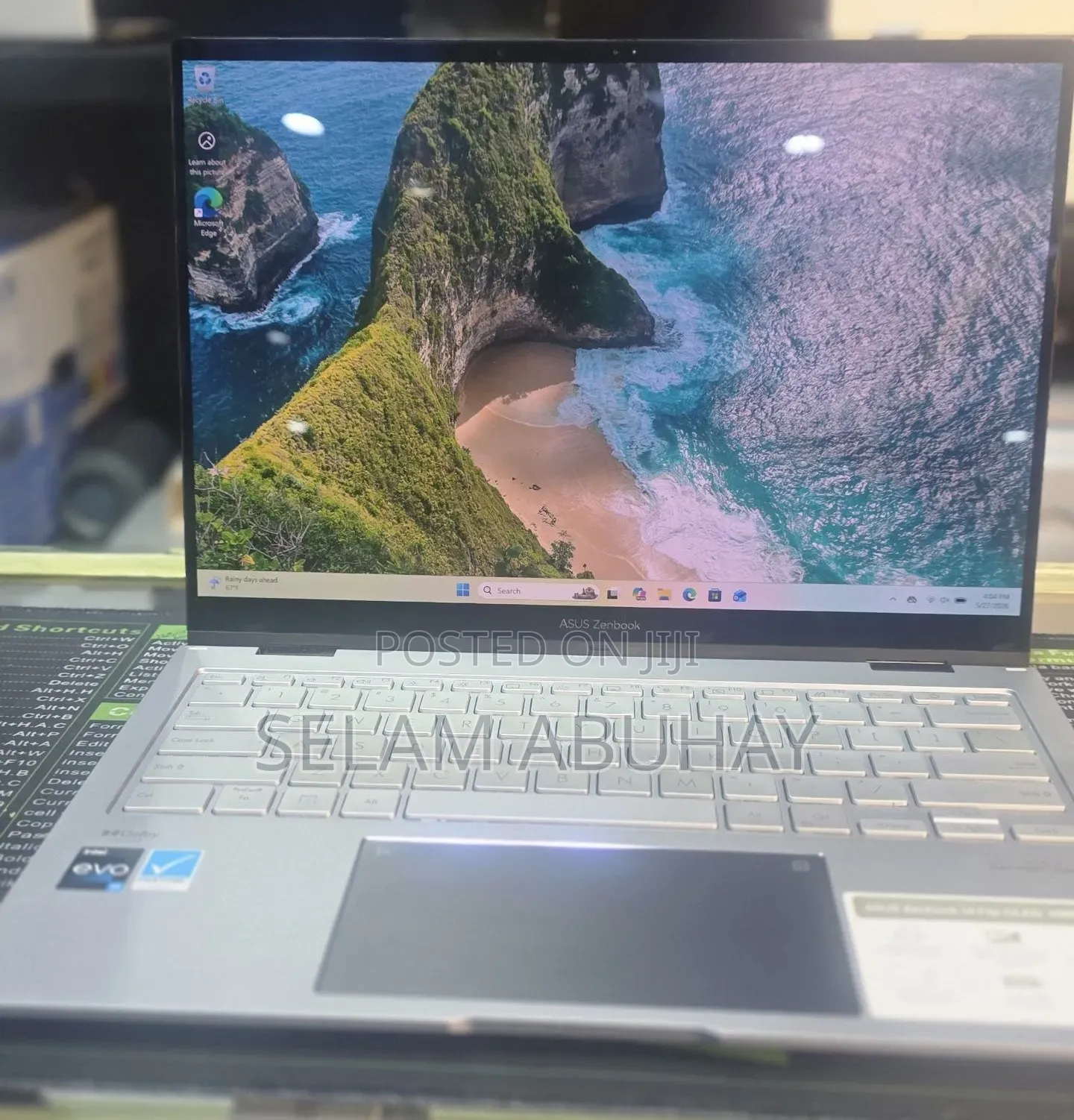 New Laptop Asus Zenbook 14 16GB Intel Core i7 SSD 512GB