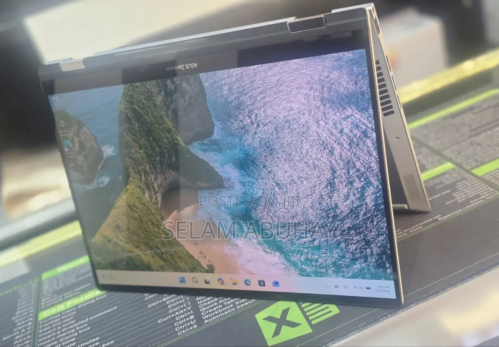 New Laptop Asus Zenbook 14 16GB Intel Core i7 SSD 512GB