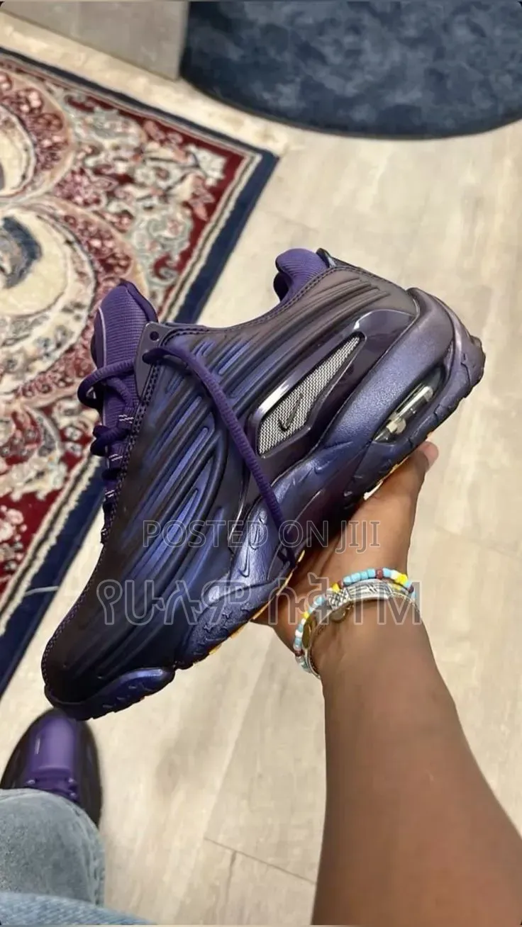 Nike Nocta Hot Step 2 'Purple' Men's Shoes