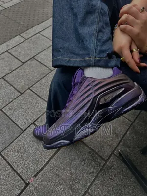 Nike Nocta Hot Step 2 'Purple' Men's Shoes