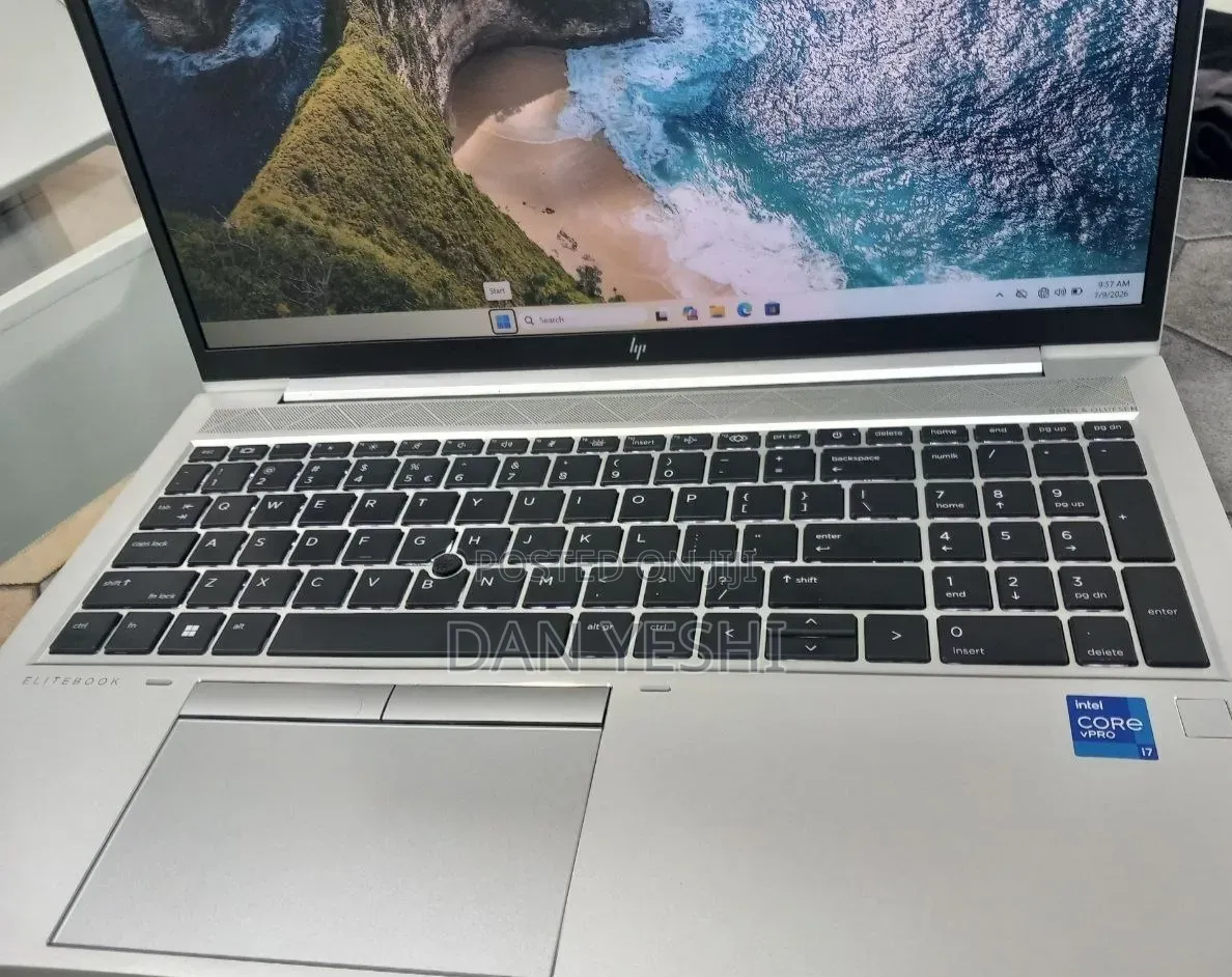 New Laptop HP EliteBook 850 G8 16GB Intel Core i5 SSD 512GB