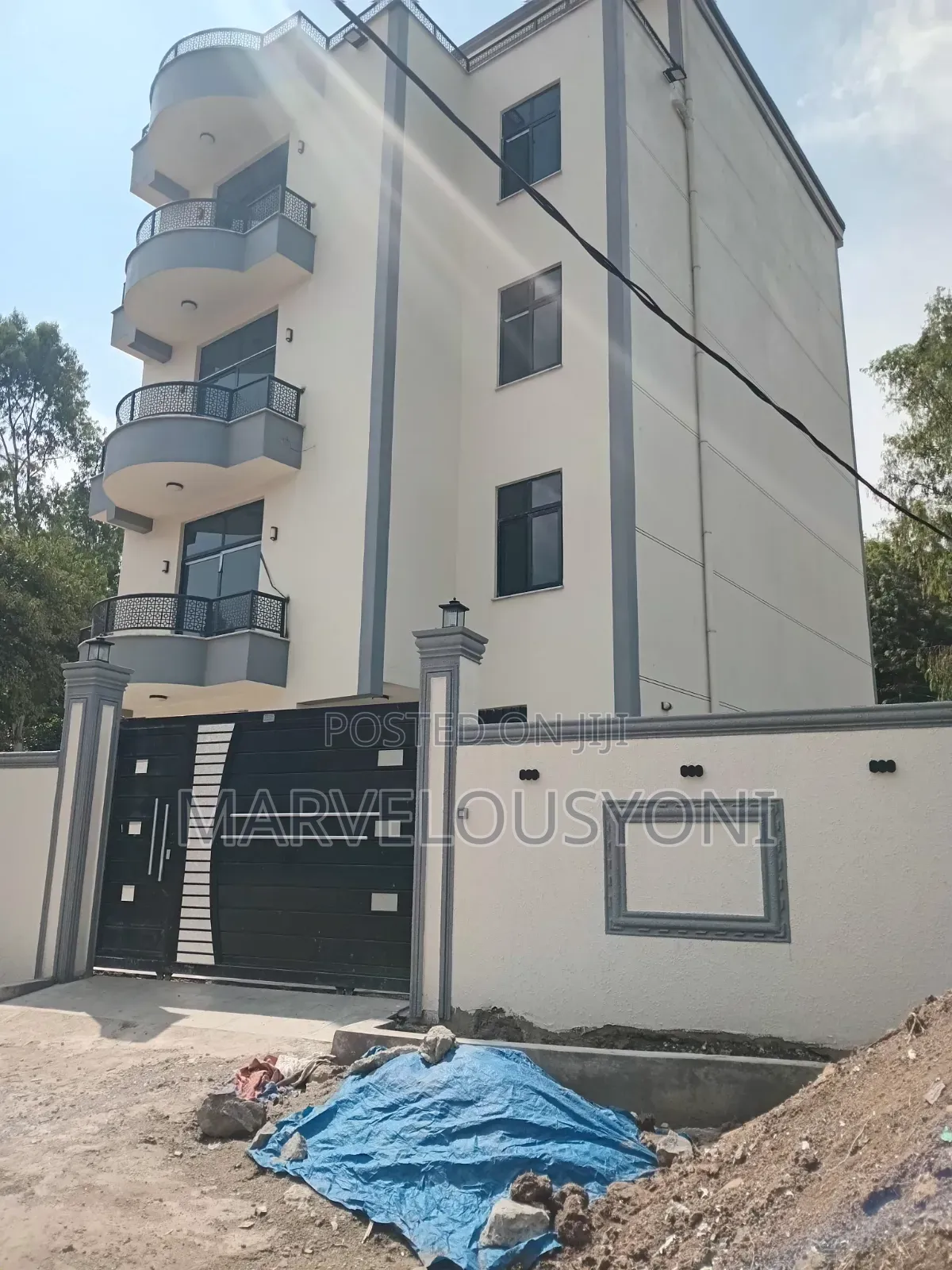 3bdrm Penthouse in ስንዱ, Akaky Kaliti for rent