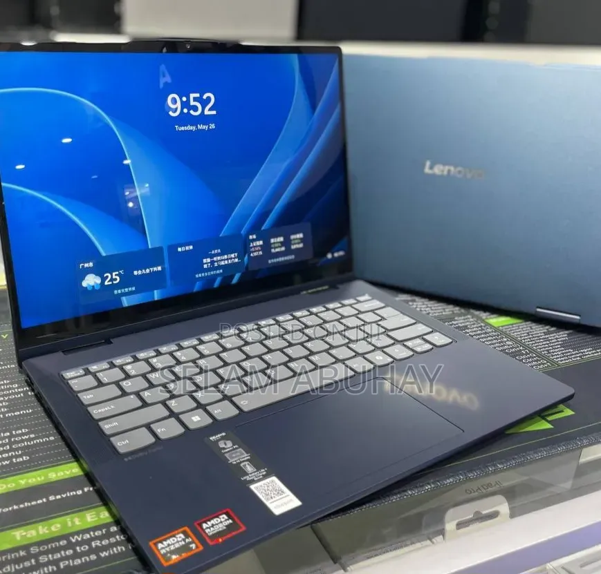 New Laptop Lenovo IdeaPad 5 Slim 13th Gen i7 16GB AMD Ryzen 7 SSD 1T