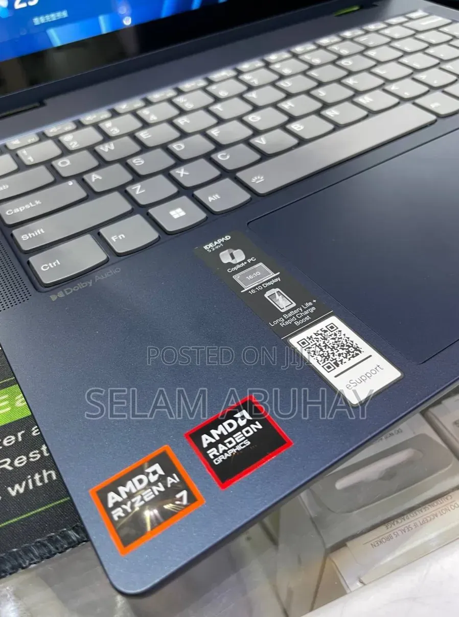 New Laptop Lenovo IdeaPad 5 Slim 13th Gen i7 16GB AMD Ryzen 7 SSD 1T