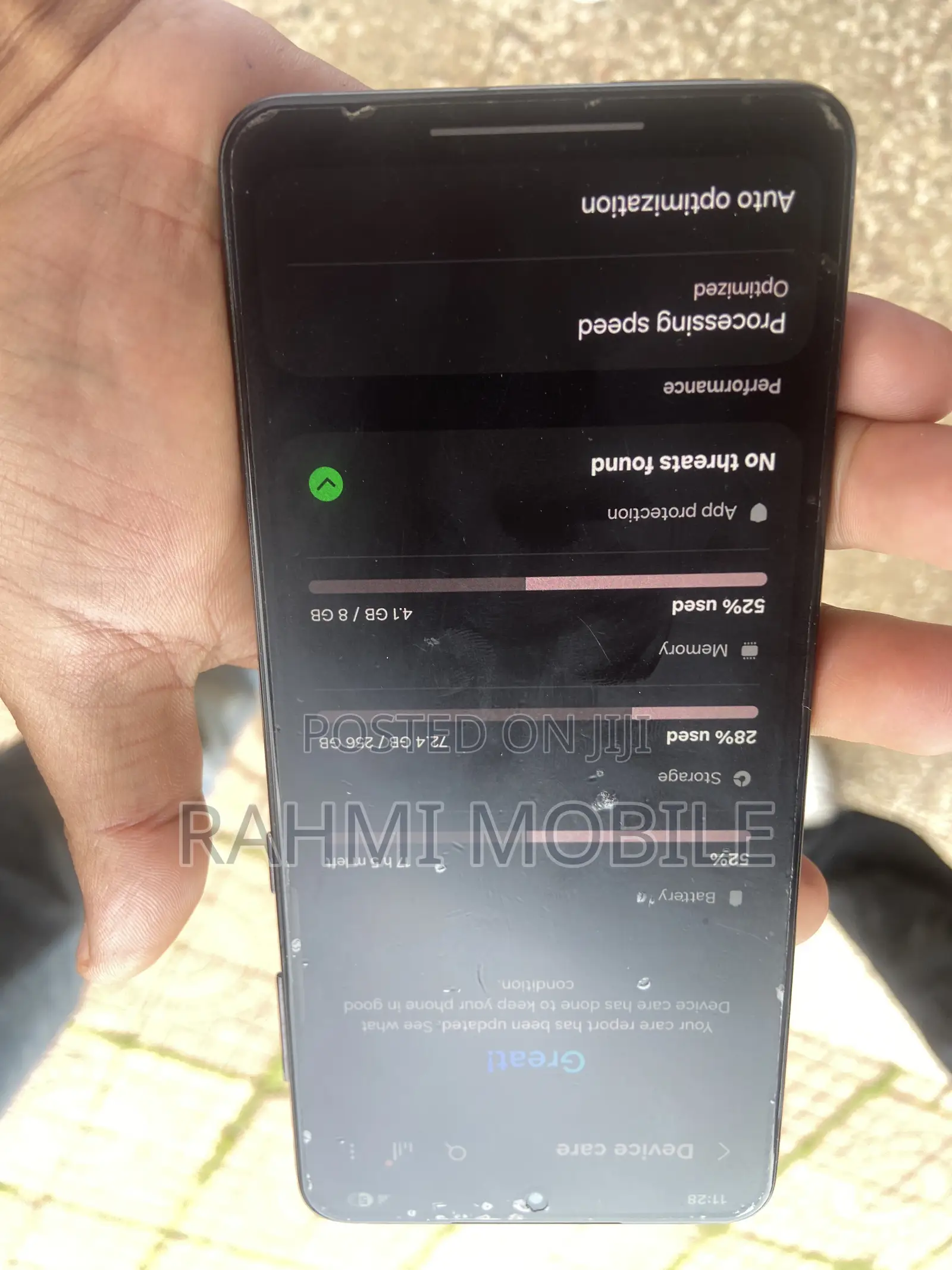 New Samsung Galaxy S21+ 5G 256 GB Black